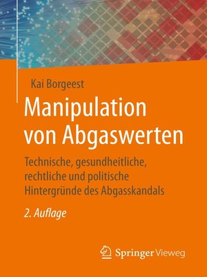 cover image of Manipulation von Abgaswerten